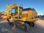 Used Excavator in yard